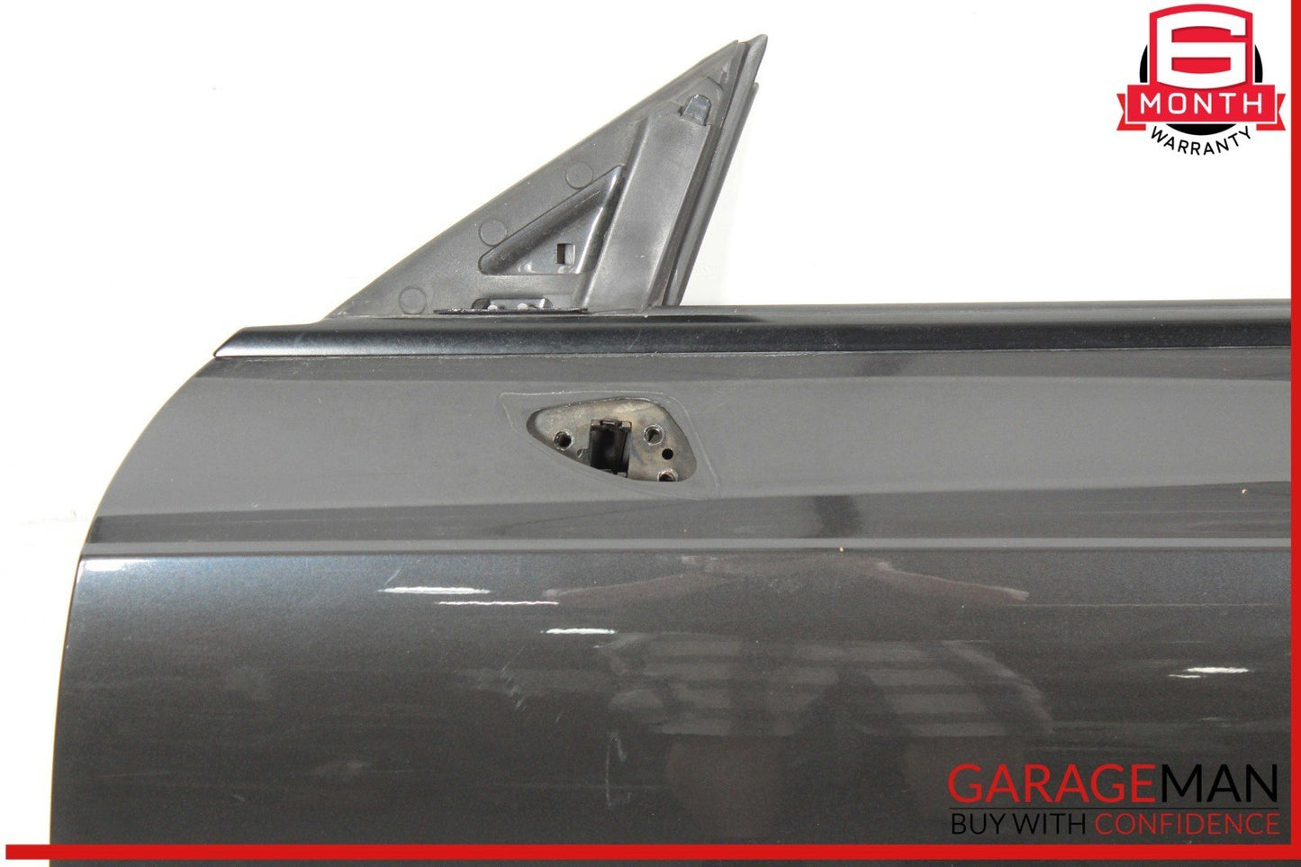 12-18 Audi A7 RS7 S7 Front Left Driver Side Door Shell Panel Black OEM
