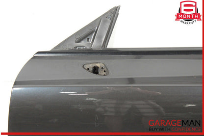 12-18 Audi A7 RS7 S7 Front Left Driver Side Door Shell Panel Black OEM