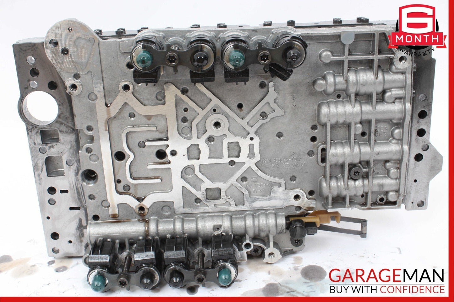 Mercedes C300 E350 GLK350 7G Tronic Transmission Valve Body TCM 2122770001