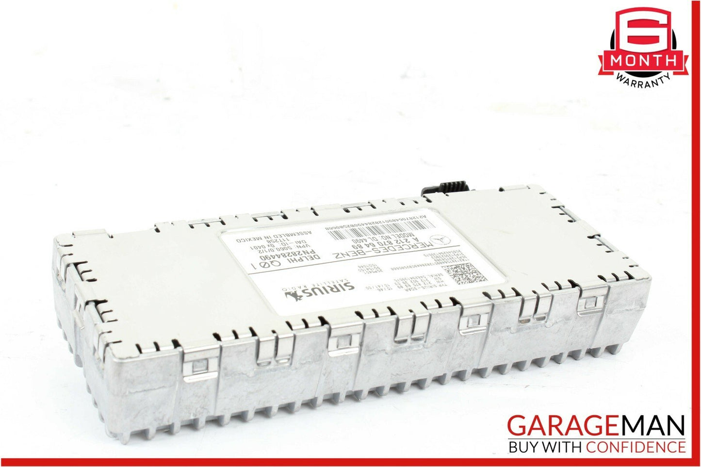 12-14 Mercedes SLK350 C250 CLS500 Sirius Satellite Radio Receiver Control Module