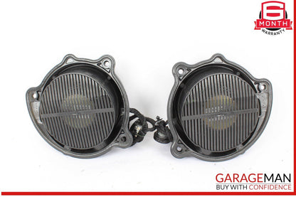 00-06 Mercedes W220 S430 Front Left & Right Door Sound Speaker Speakers Set OEM