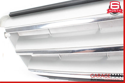 08-14 Mercedes W204 C250 C350 Front Bumper Upper Grille Grill 2048801923 OEM