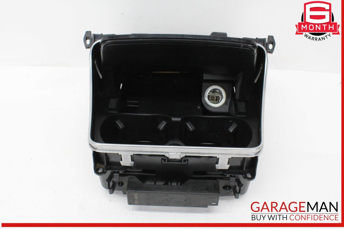 15-19 Mercedes W205 C300 C350e C400 Center Console Storage Compartment OEM