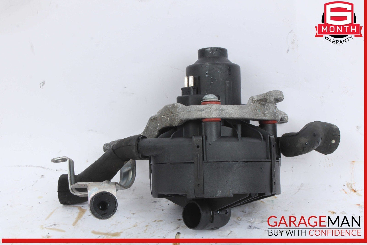 05-15 Mercedes W203 C230 Air Injection Smog Pump w/ Valve & Pump Bracket OEM