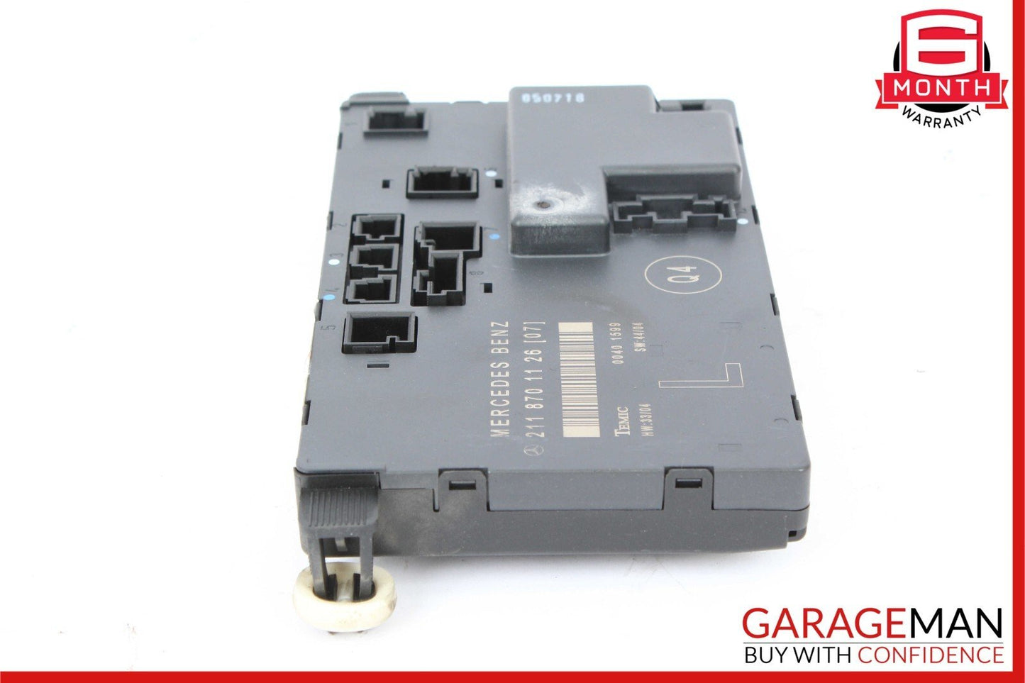 03-09 Mercedes W211 E320 E63 AMG Front Left Driver Side Door Control Module Unit