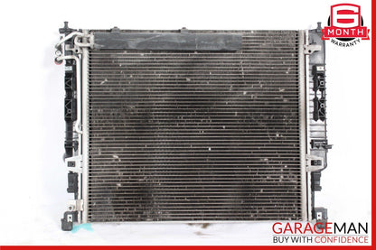 06-13 Mercedes R350 ML350 Engine Cooling Radiator A/C AC Condenser Assembly