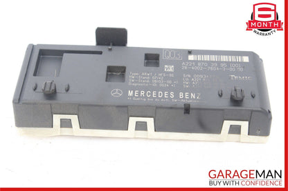 07-13 Mercedes W221 S500 CL550 Trunk Release Remote Open Close Module Unit OEM