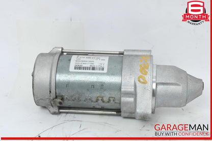15-20 Mercedes W205 C300 GLC300 DENSO Engine Starter Motor 2749062100 OEM
