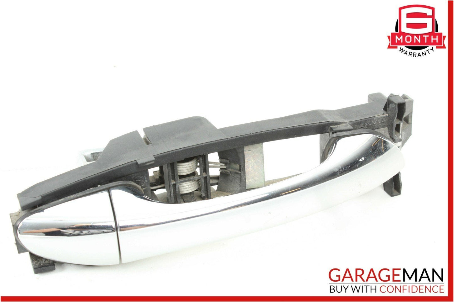 03-09 Mercedes W211 E63 AMG E320 Rear Right Side Exterior Door Handle Silver OEM