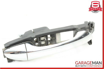 03-09 Mercedes W211 E63 AMG E320 Rear Right Side Exterior Door Handle Silver OEM