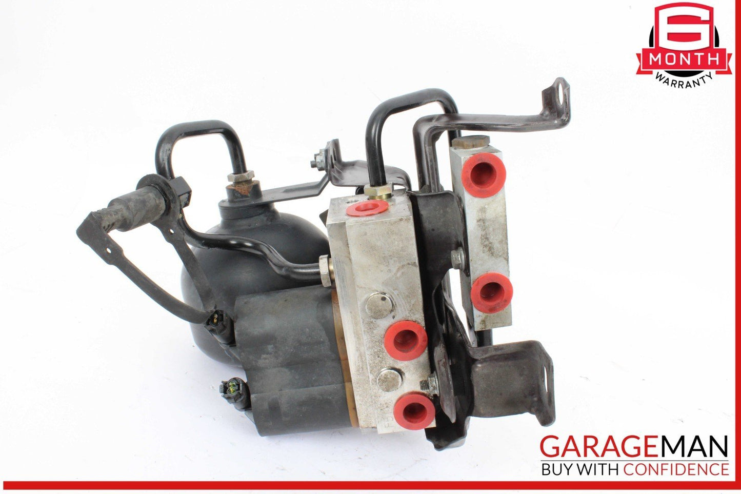 00-06 Mercedes R230 SL500 Front ABC Hydraulic Valve Block Suspension Pump OEM