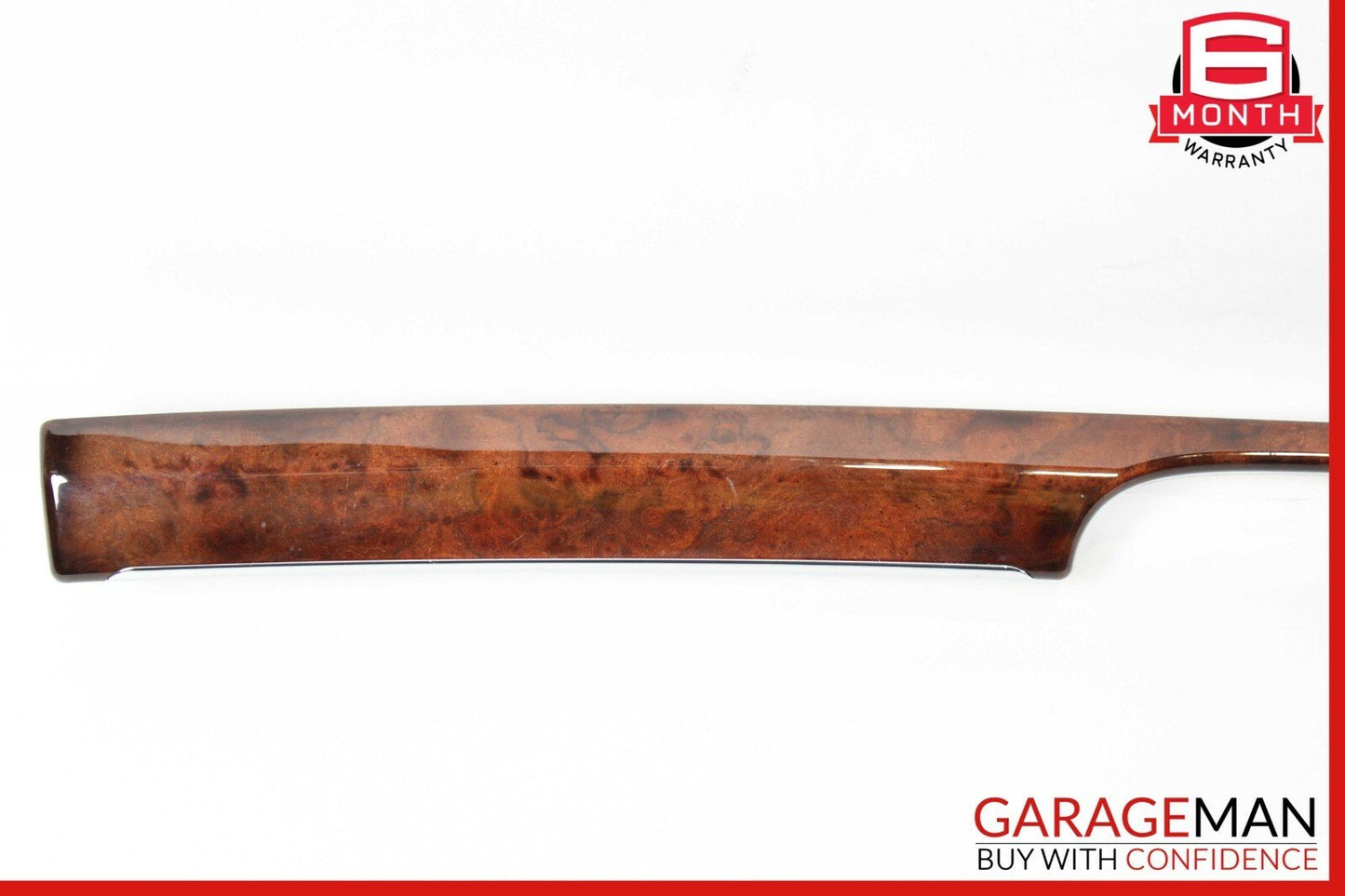 07-09 Mercedes W221 S450 S550 Front Dash Dashboard Center Trim Bezel Cover Wood