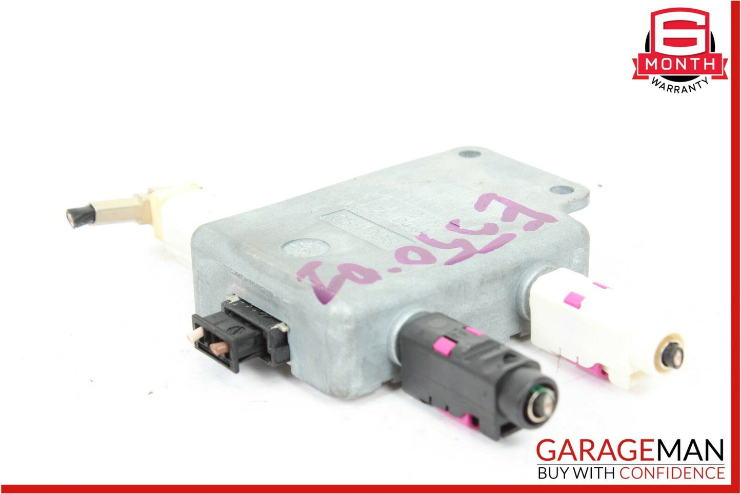 07-13 Mercedes W221 S63 AMG E550 Antenna Booster Phone Amplifier AMP OEM