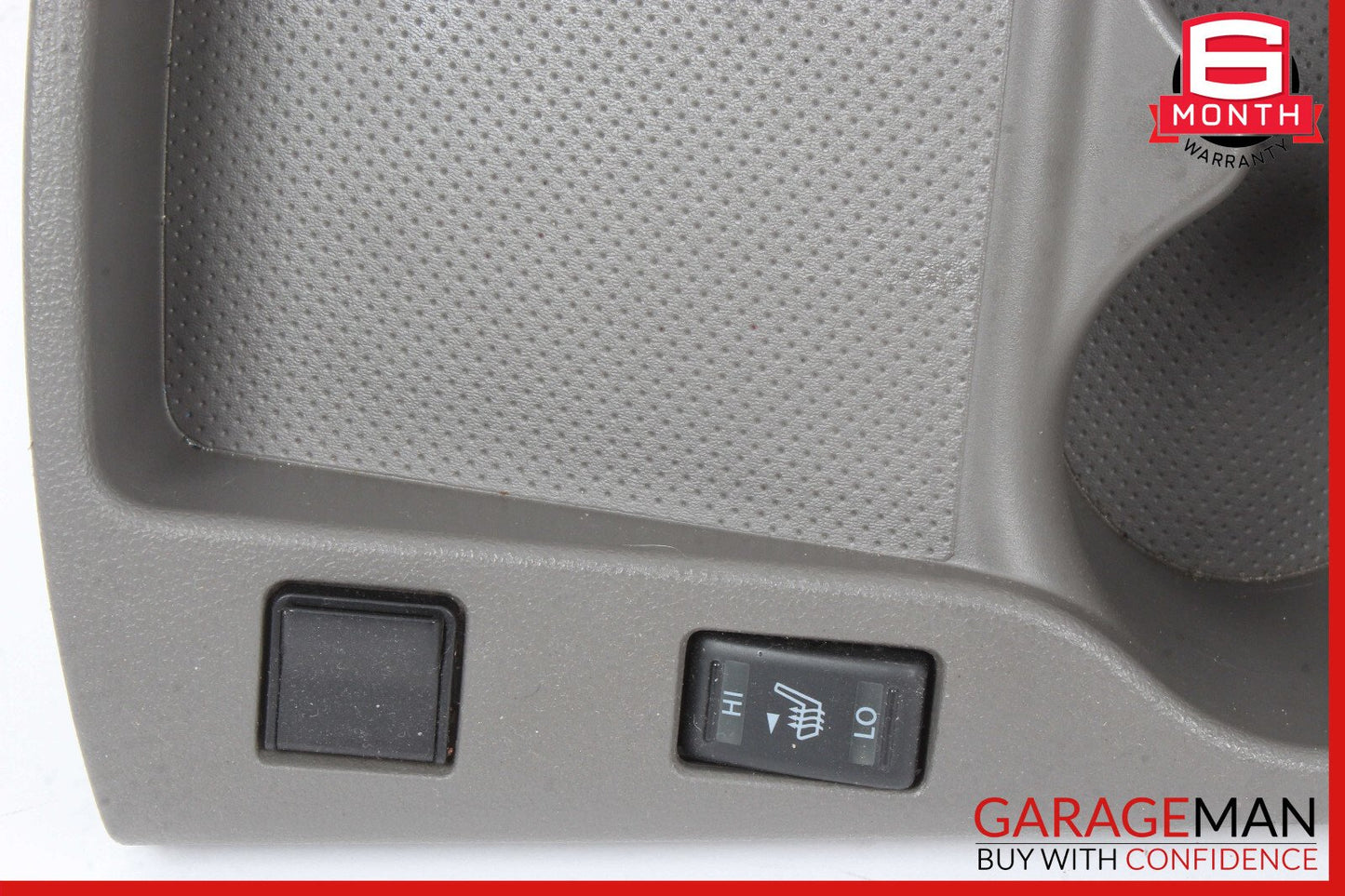 11-17 Nissan Leaf Center Console Cup Holder Trim OEM
