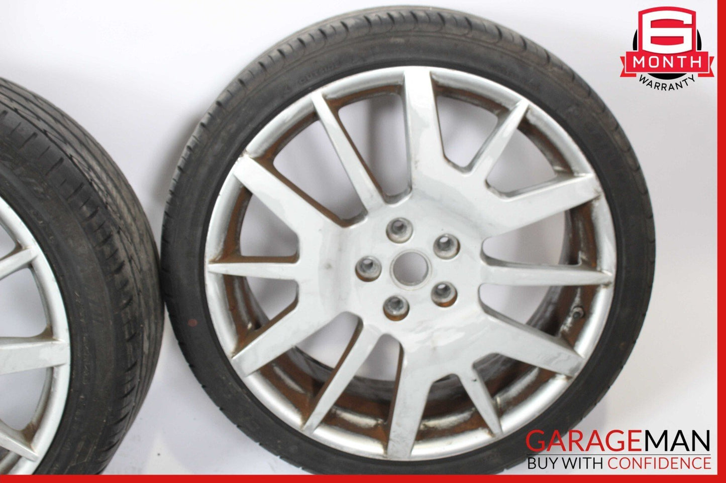 08-11 Maserati GranTurismo Complete Wheel Tire Rim Set of 4 Pc R20 20" OEM