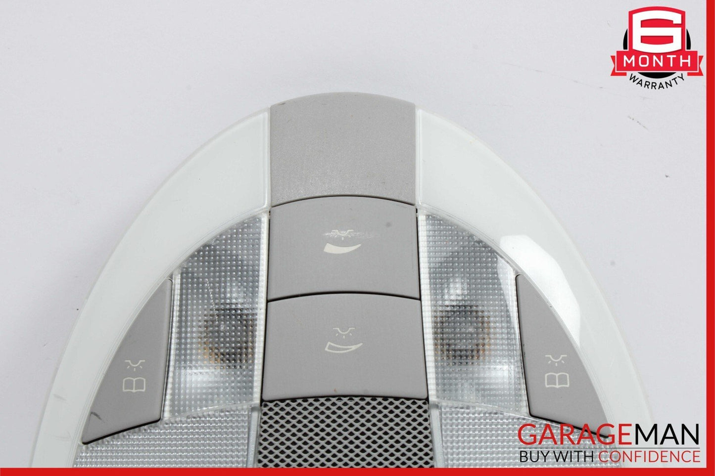 03-11 Mercedes W219 CLS500 E350 Rear Overhead Dome Light Gray 2118202001 OEM
