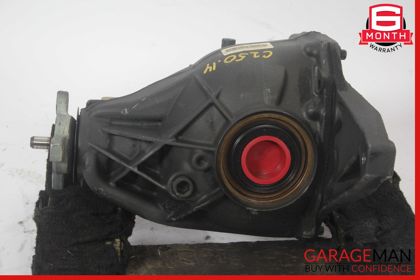 10-16 Mercedes C250 E350 SL400 RWD Rear Diff Differential Axle Carrier 3.07