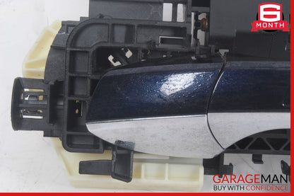 14-16 Mercedes W212 E350 E550 Rear Left Side Exterior Door Handle Keyless Go OEM