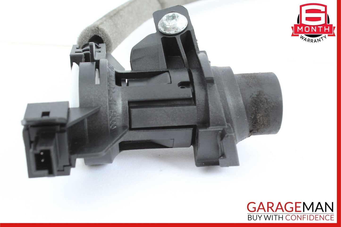 08-15 Mercedes W204 C300 Trunk Lid Lock Latch Actuator w/ Cylinder Mechanism OEM