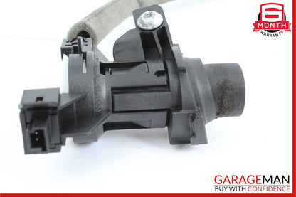 08-15 Mercedes W204 C300 Trunk Lid Lock Latch Actuator w/ Cylinder Mechanism OEM