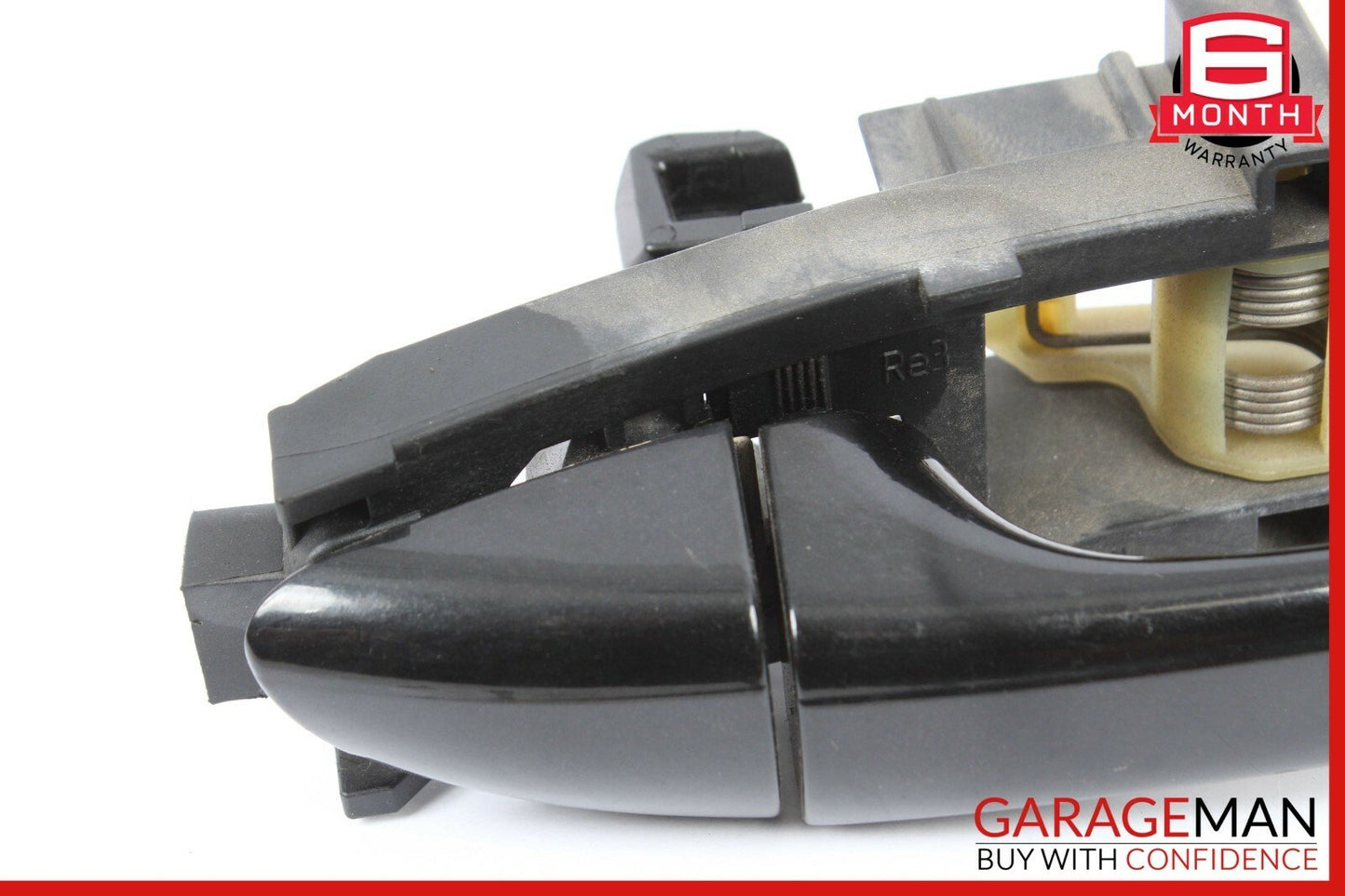 05-07 Mercedes W203 C320 Rear Right Passenger Side Exterior Door Handle Black