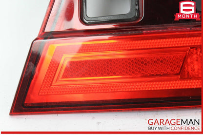 12-15 Jaguar XF XFR X250 Rear Right Passenger Side Inner Tail Light Lamp OEM