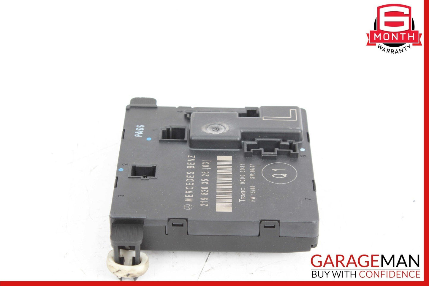 06-11 Mercedes W219 CLS550 CLS500 Rear Left Side Door Control Module Unit OEM