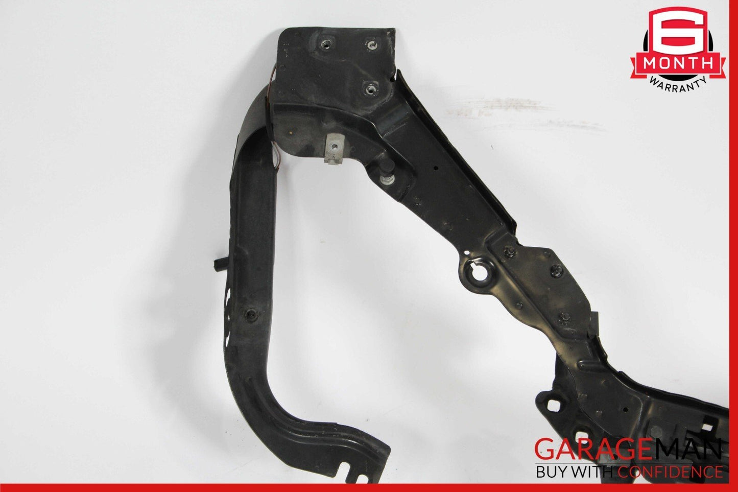 03-08 Mercedes R230 SL550 SL55 AMG Upper Radiator Core Support Headlight Bracket