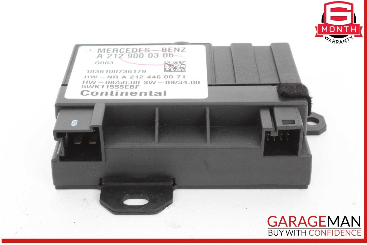 06-14 Mercedes W164 ML350 4MATIC Fuel Pump Control Module Unit 2129000306 OEM