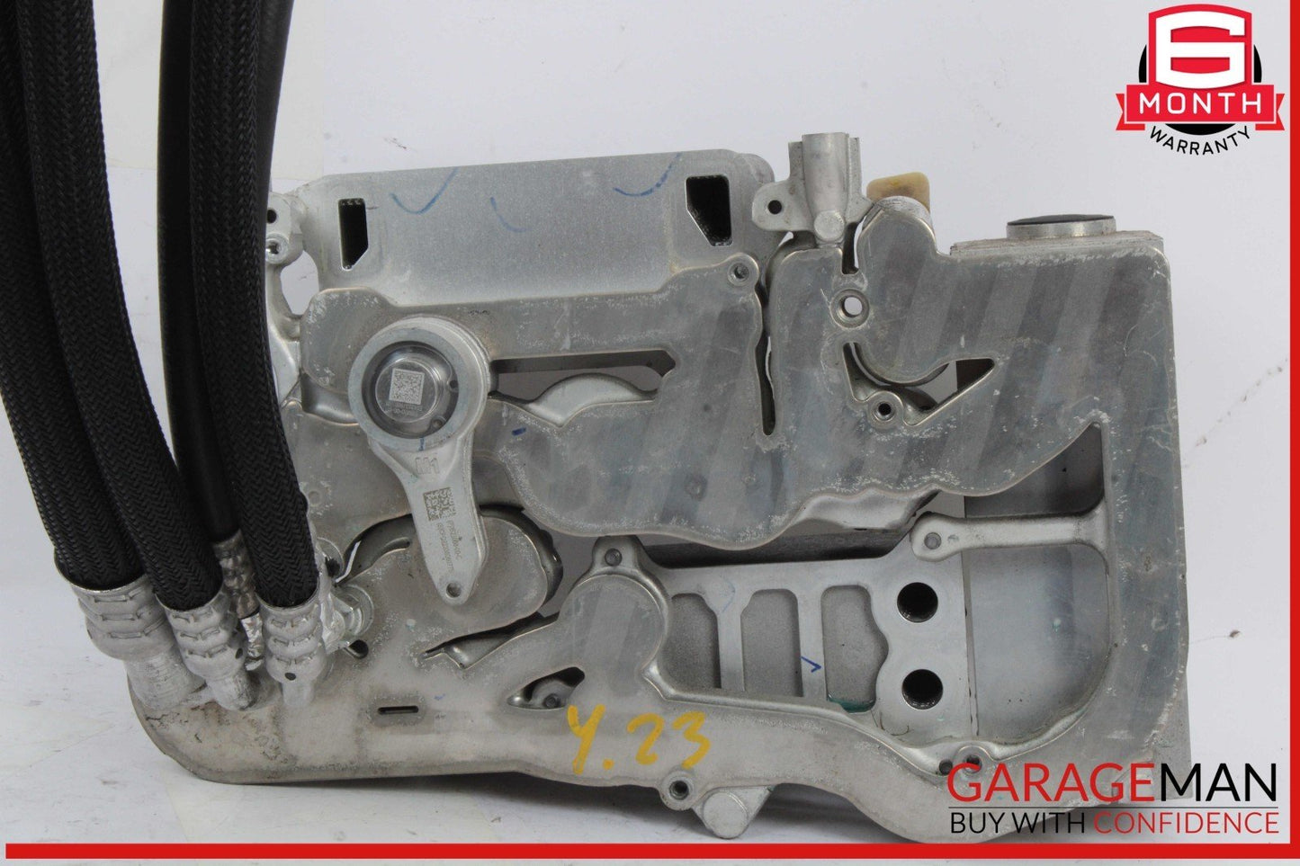 20-23 Tesla Model Y 3 Supermanifold Refrigerant Chiller Assembly 154990200C OEM