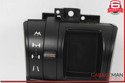 11-14 Porsche Cayenne 958 Suspension Mode Selector Switch Panel 7P5927127 OEM