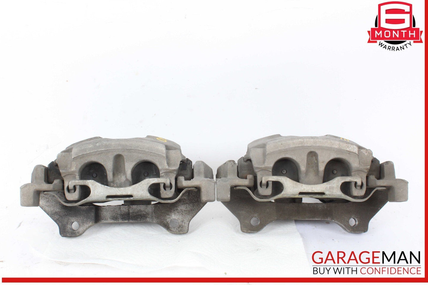 12-19 Mercedes X166 GL450 4MATIC Front Left & Right Brake Caliper Calipers Set