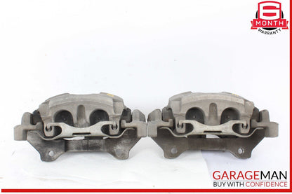12-19 Mercedes X166 GL450 4MATIC Front Left & Right Brake Caliper Calipers Set