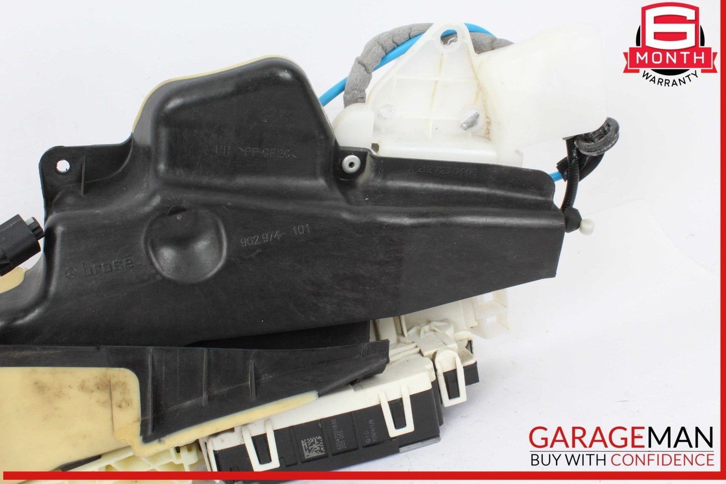 08-17 Mercedes W212 E350 C300 Front Right Side Door Lock Latch Actuator OEM