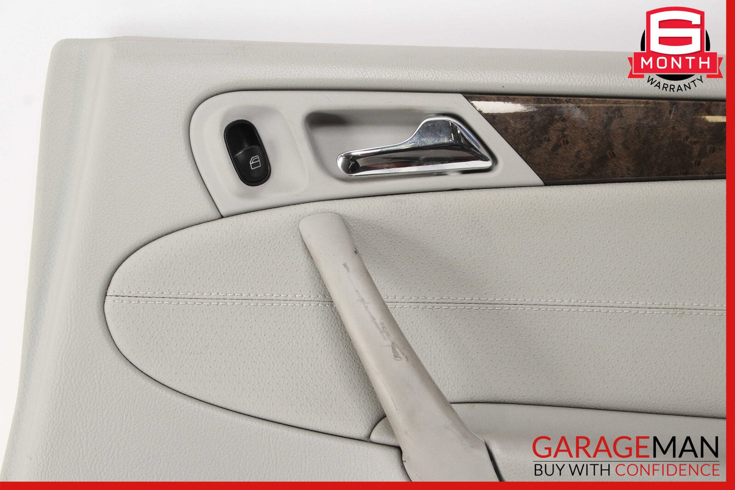 05-07 Mercedes W203 C230 C350 Rear Right Side Interior Door Panel OEM