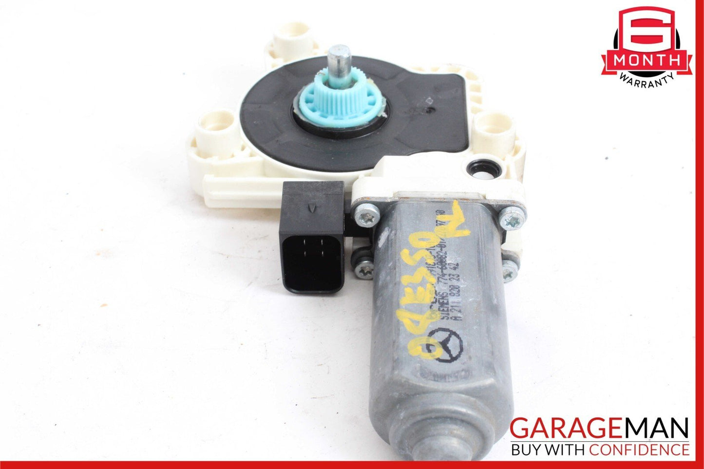 03-09 Mercedes W211 E350 E320 E550 Rear Left Side Window Regulator Motor Unit