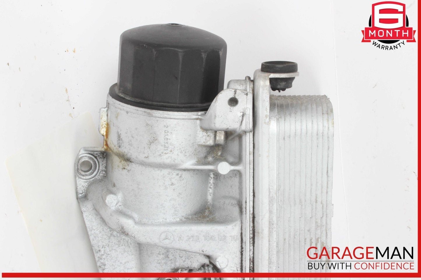 05-13 Mercedes W212 E350 S550 C230 Oil Filter Cooler Housing 2721800210 OEM