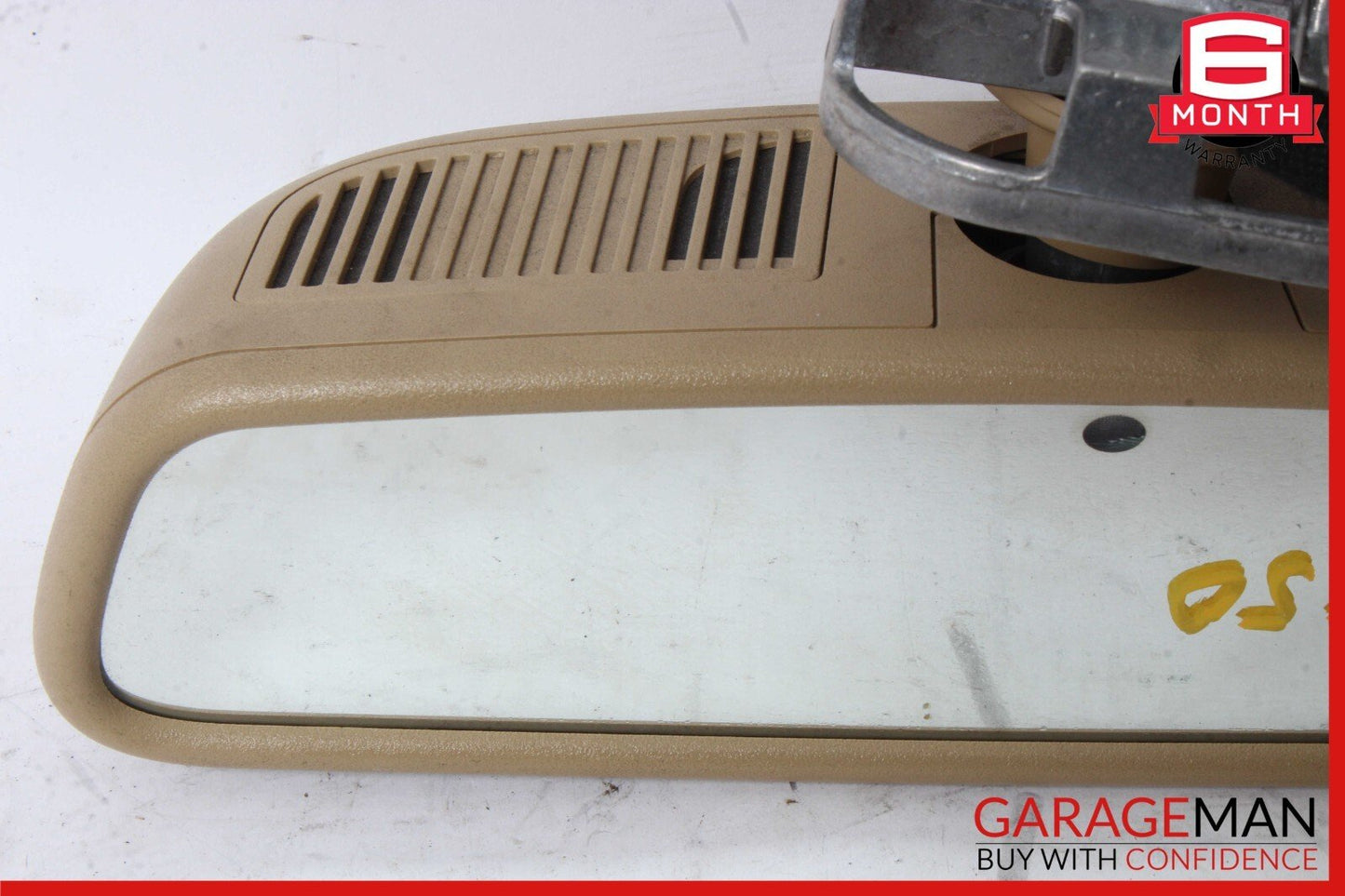 07-10 Mercedes W216 CL550 CL600 CL65 AMG Interior Upper Rear View Mirror OEM