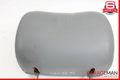 92-93 Mercedes W140 300SE Front Left or Right Seat Headrest Gray OEM