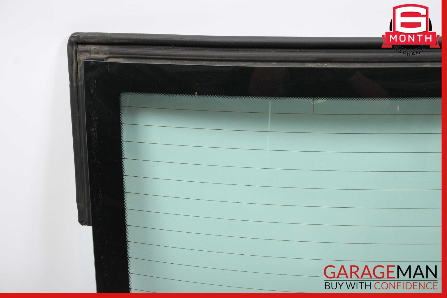 03-11 Mercedes R230 SL500 Rear Windshield Window Auto Glass Panel Assembly OEM