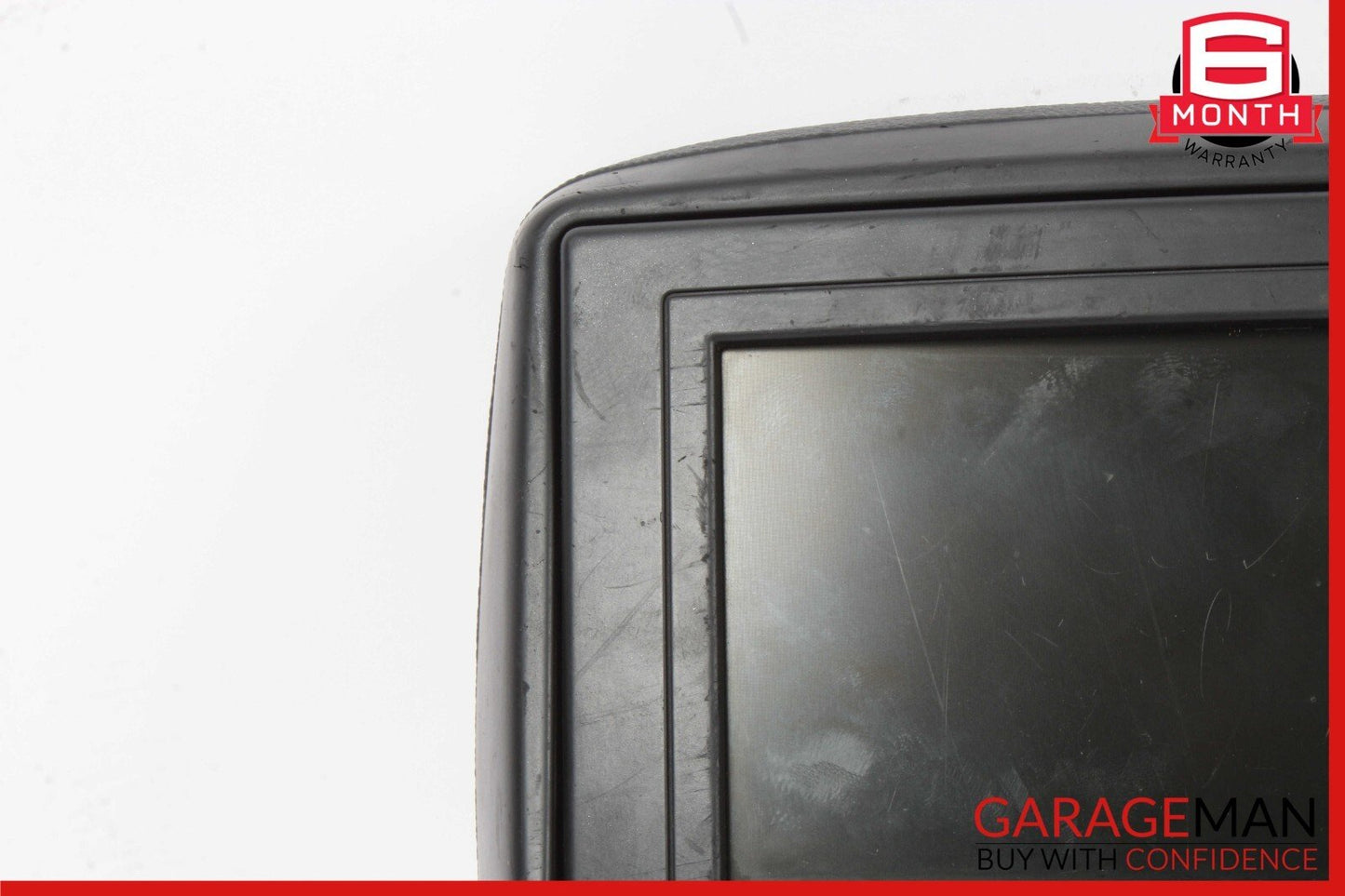 06-12 Mercedes X164 GL550 Rear Seat Headrest Screen Monitor Display Assy Black