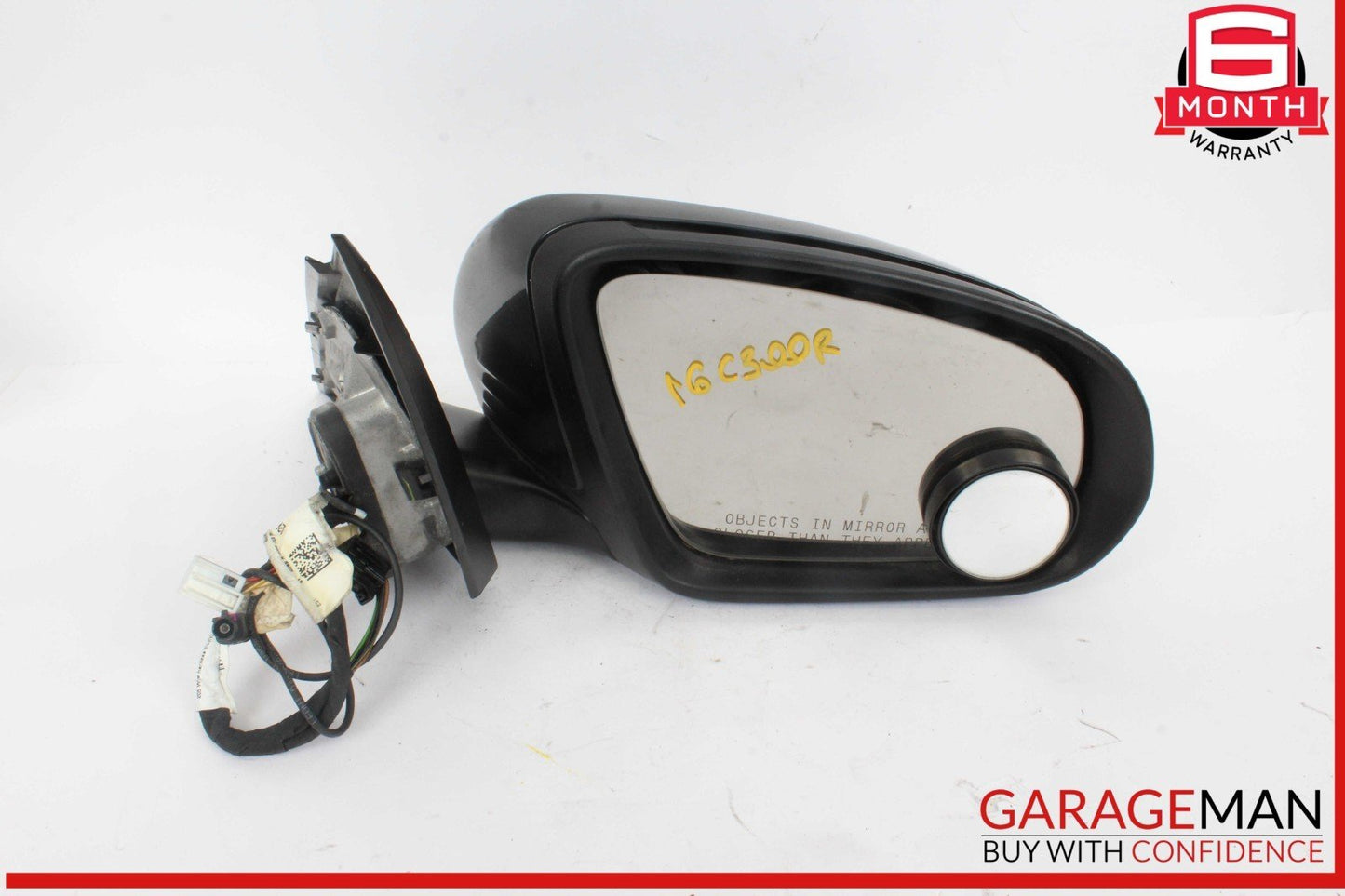 15-20 Mercedes W205 C300 C350e Front Right Side Door Rear View Mirror OEM