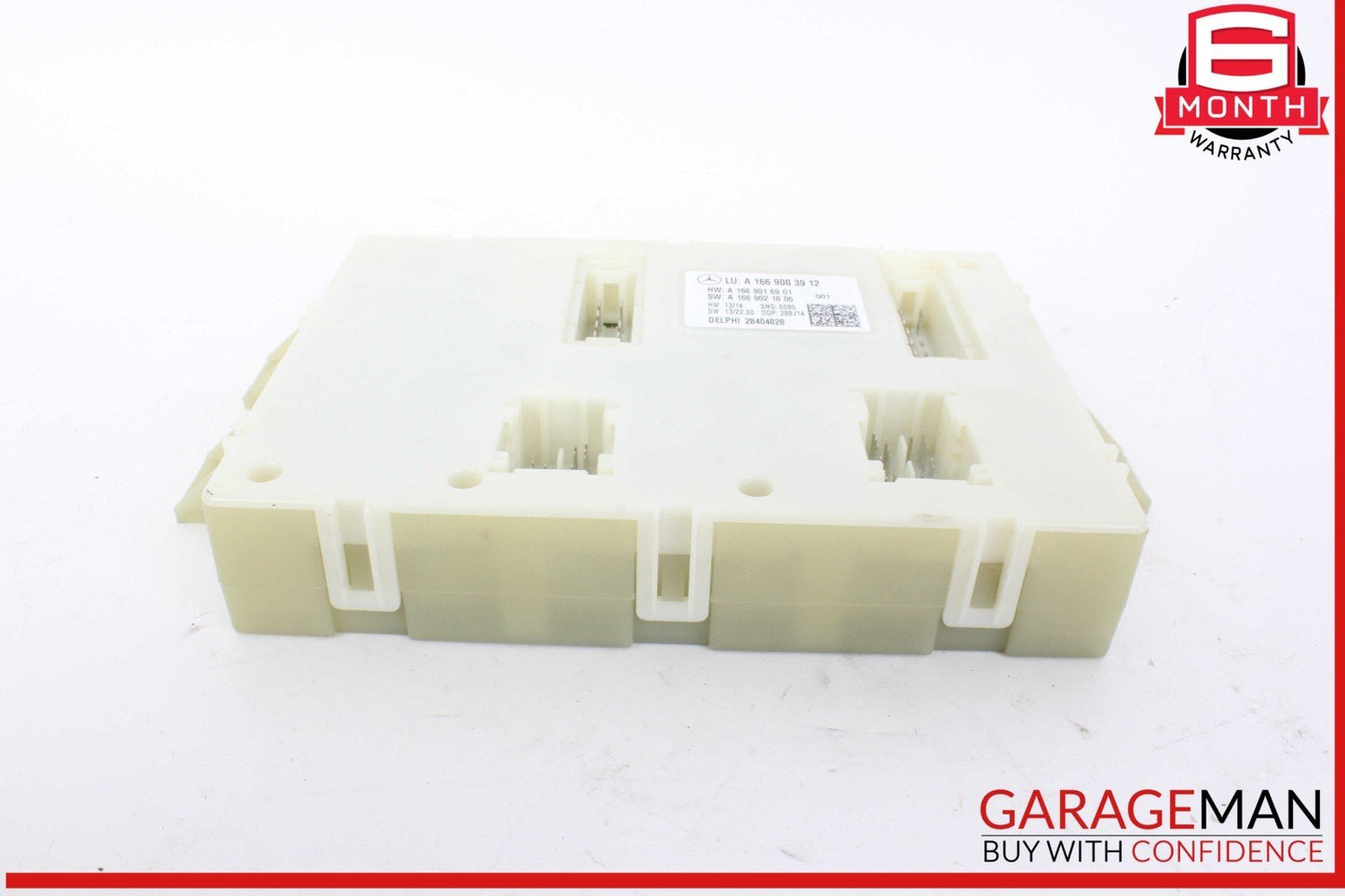 13-19 Mercedes X166 GL450 4MATIC Rear SAM Module Control Unit Signal Acquisition