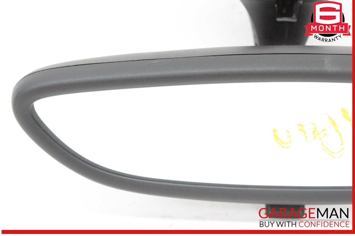 10-16 Porsche Panamera 970 Front Upper Interior Rear View Mirror Black OEM