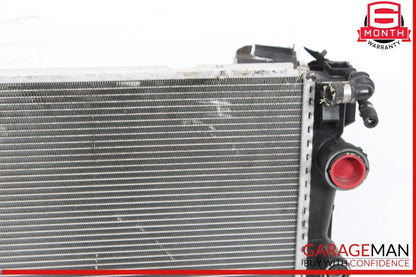 12-15 Mercedes W204 C250 M271 Engine Cooling Radiator AC Air A/C Condenser OEM