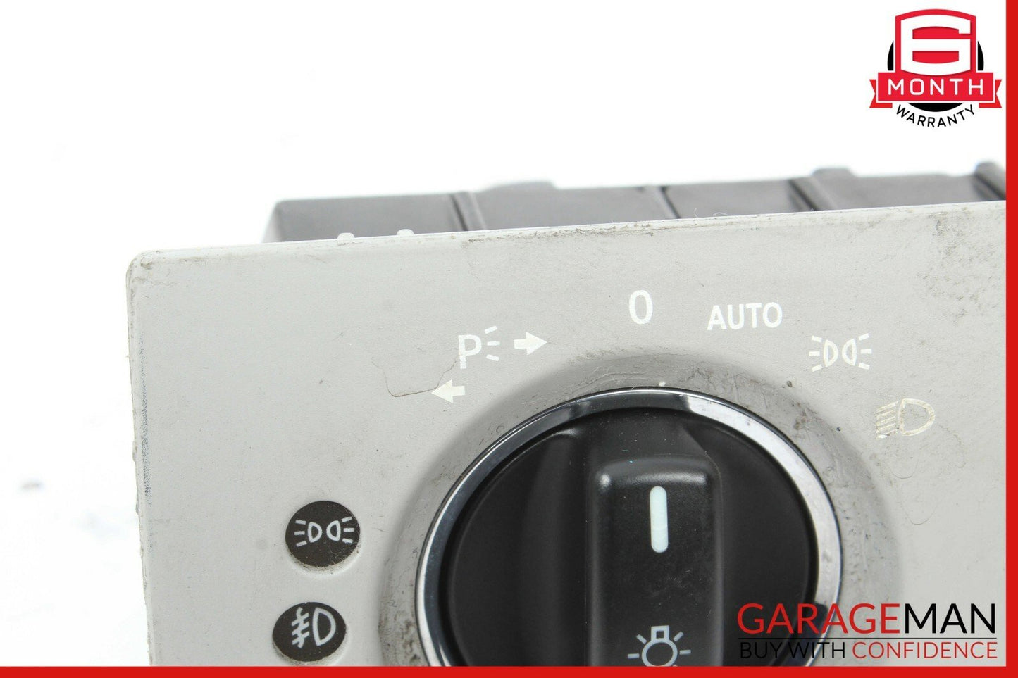 06-13 Mercedes R350 GL450 ML63 AMG Headlight Control Switch Module Unit Grey
