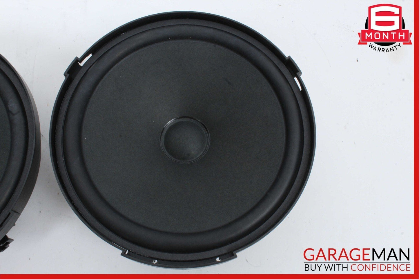 08-14 Mercedes W204 C250 C300 Rear Right & Left Door Sound Speakers Set of 2 OEM
