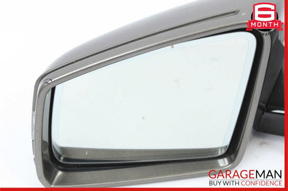 10-13 Mercedes W212 E350 E550 Front Left Side Mirror Door Rear View Assembly OEM