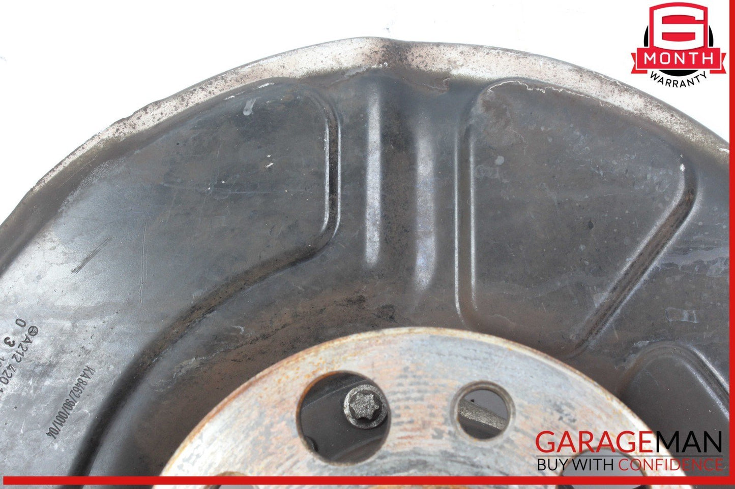 10-16 Mercedes W212 E350 Front Left Driver Side Wheel Spindle Knuckle Hub OEM