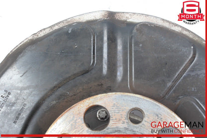 10-16 Mercedes W212 E350 Front Left Driver Side Wheel Spindle Knuckle Hub OEM